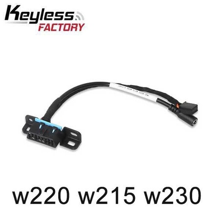 Keyless Factory KeylessFactory: Mercedes OBD Test Lines W209/W211/W906/W169/W208/W202/W210/W639 EZS, PK 7 KLF-MBOBDTEST